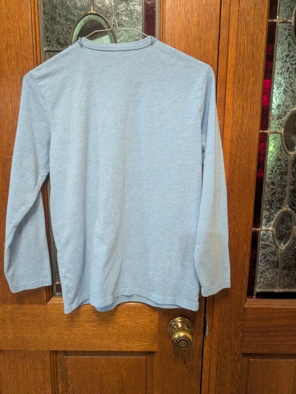 Boys long sleeve graphic tee, size 10/12